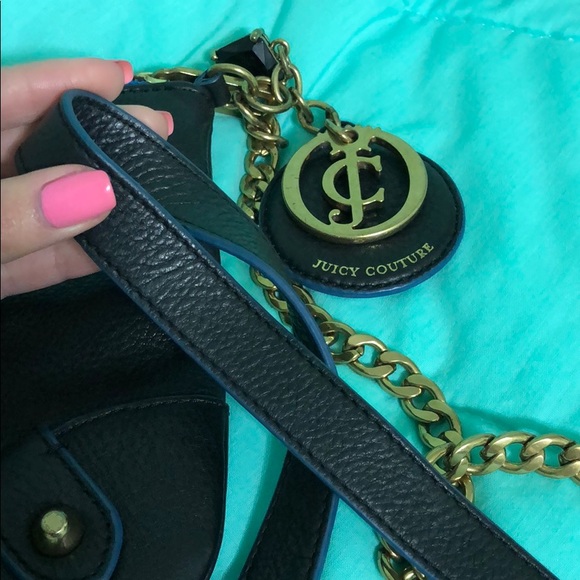 Juicy Couture Bags Authentic Juicy Couture Black Leather Crossbody